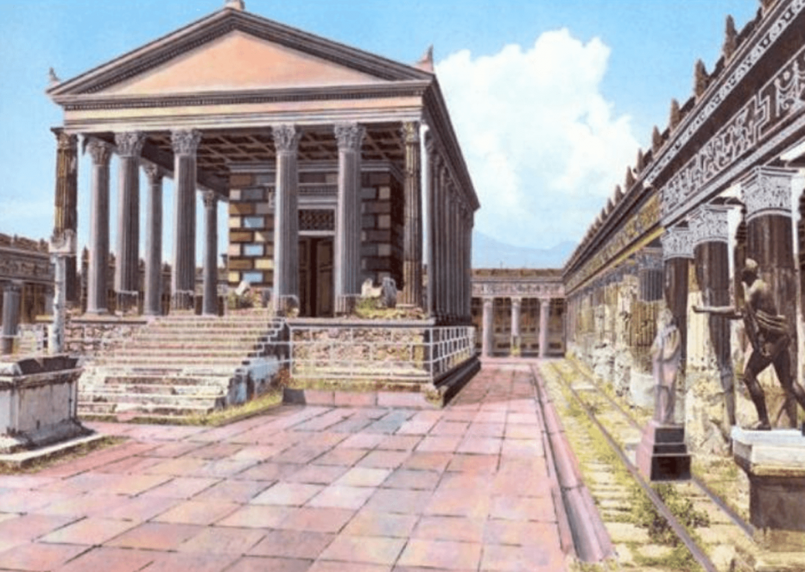 Блеск и слава Древнего Рима - Часть 2.Помпеи
