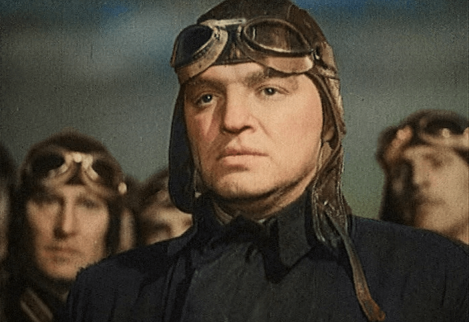 Постер к фильму Валерий Чкалов