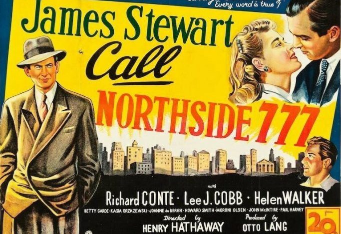 Афиша фильма "Звонить Нортсайд 777"