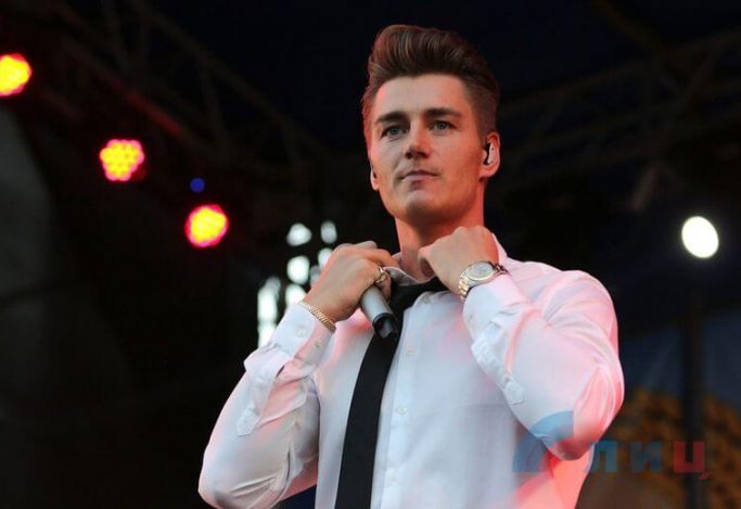 Алексей Воробьев Концерт в Луганске