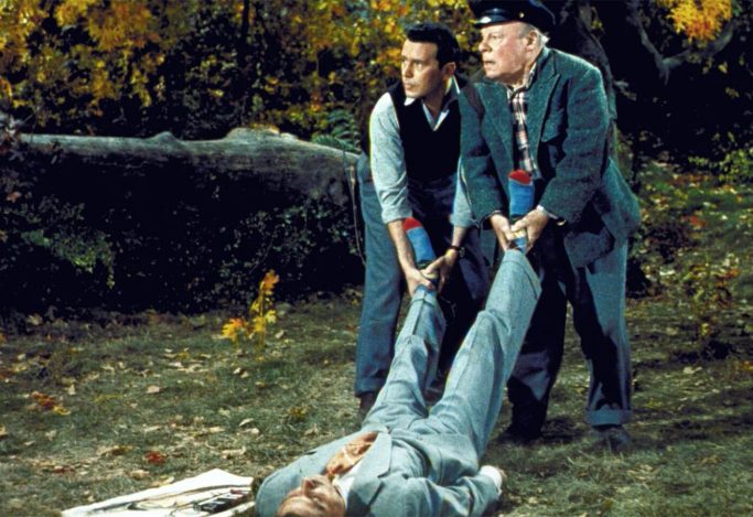 Х/ф Неприятности с Гарри