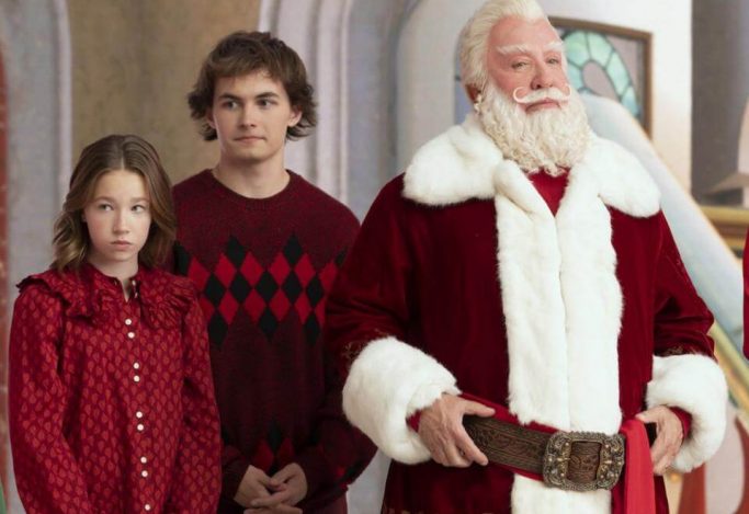 Сериал Санта Клаусы