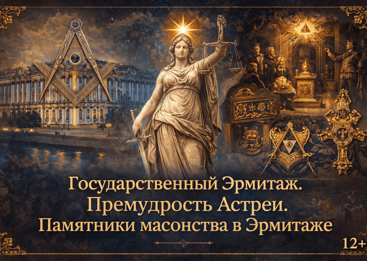 Государственный Эрмитаж. Премудрость Астреи. Памятники масонства в Эрмитаже
