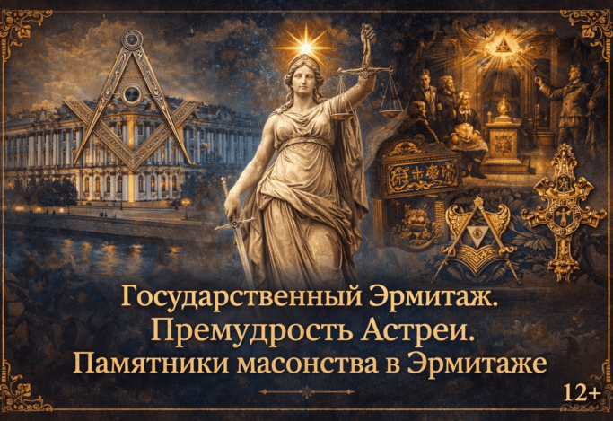 Государственный Эрмитаж. Премудрость Астреи. Памятники масонства в Эрмитаже