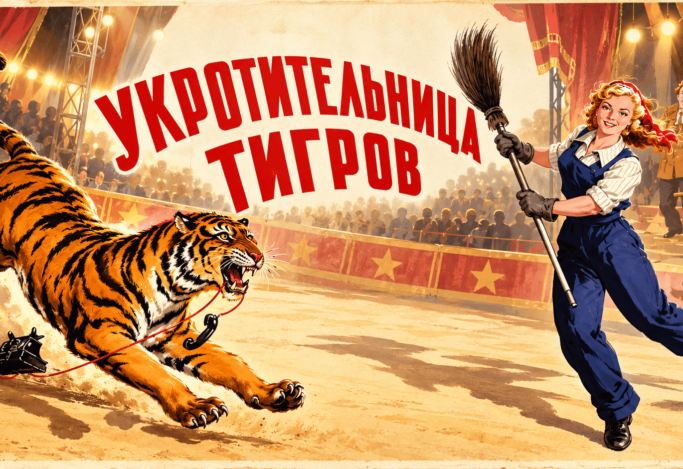 Х/ф Укротительница тигров