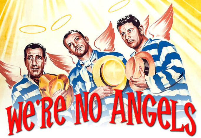 х/ф "мы не ангелы"