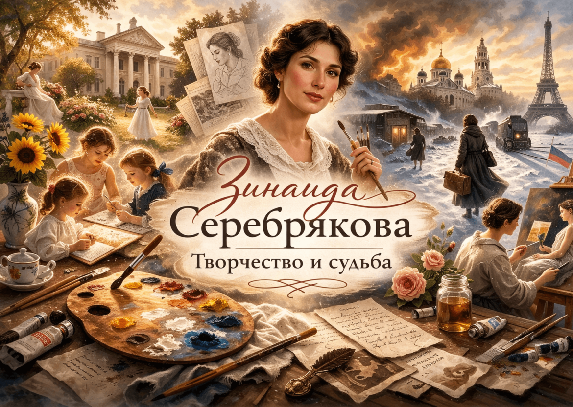 Картины и художники. "Творчество и судьба Зинаиды Серебряковой"