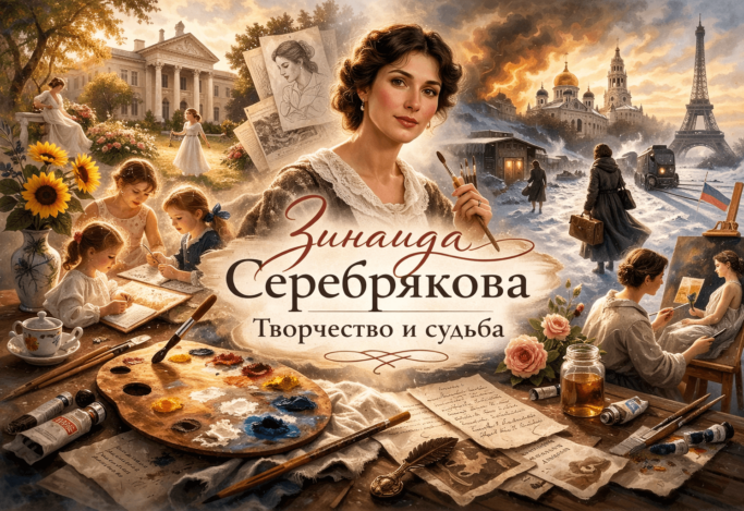 Картины и художники. "Творчество и судьба Зинаиды Серебряковой"