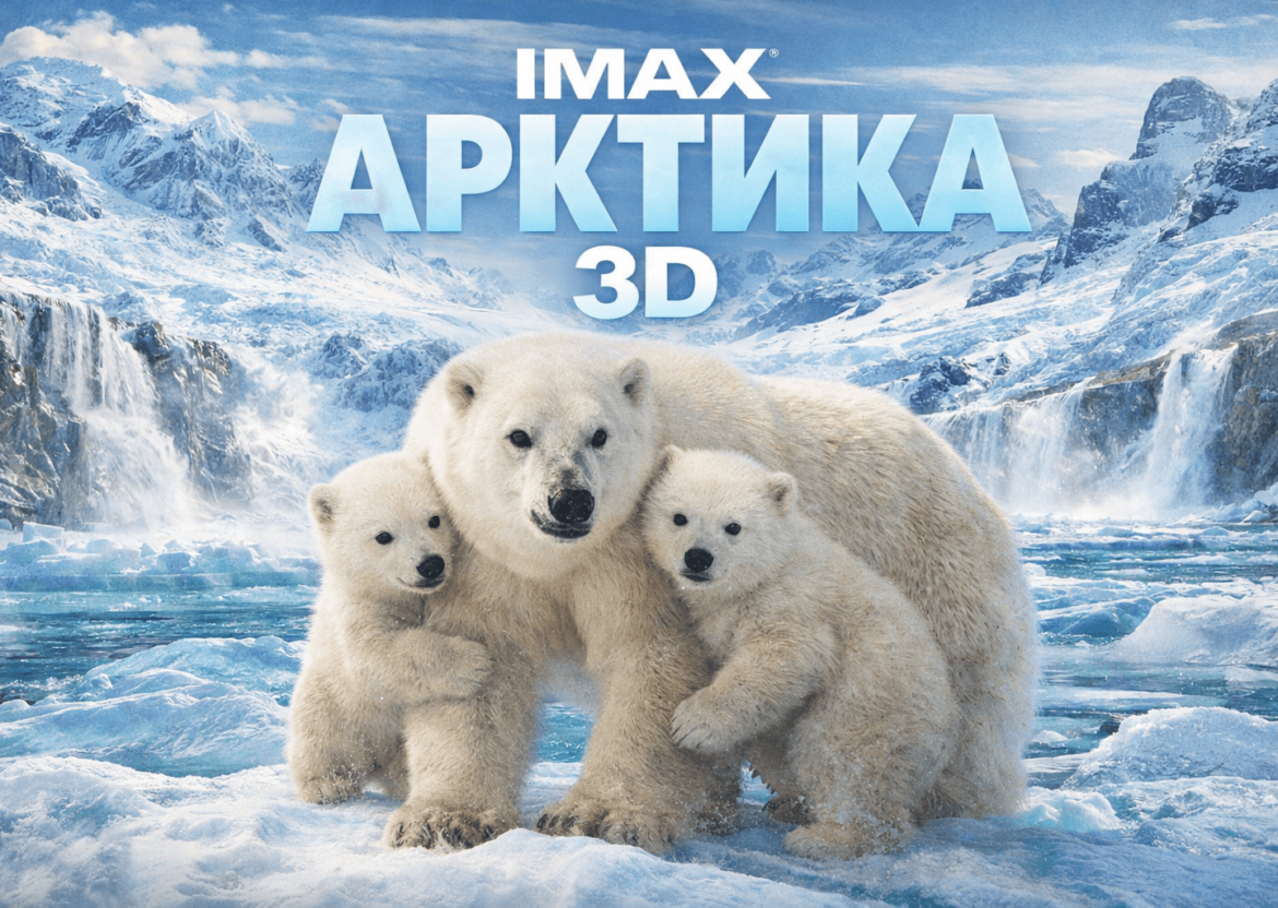 Арктика 3D фильм