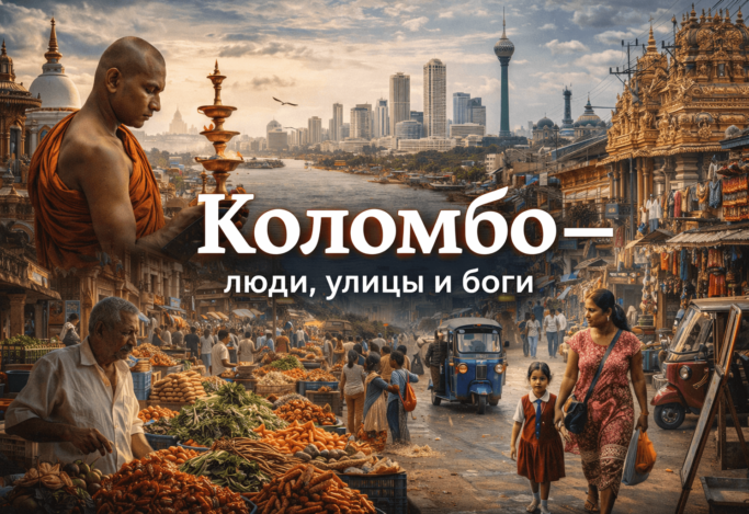 Д/ф "Коломбо - люди, улицы и боги"