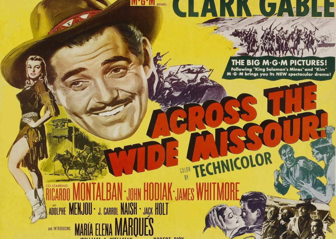 х/ф По широкой Миссури