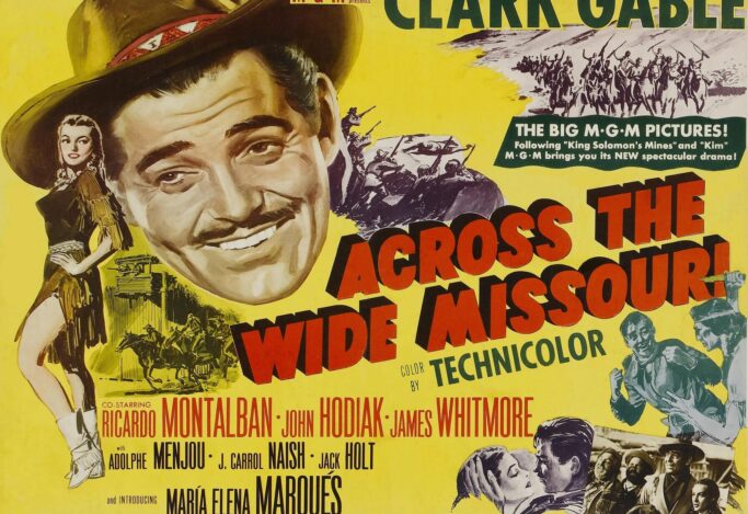 х/ф По широкой Миссури