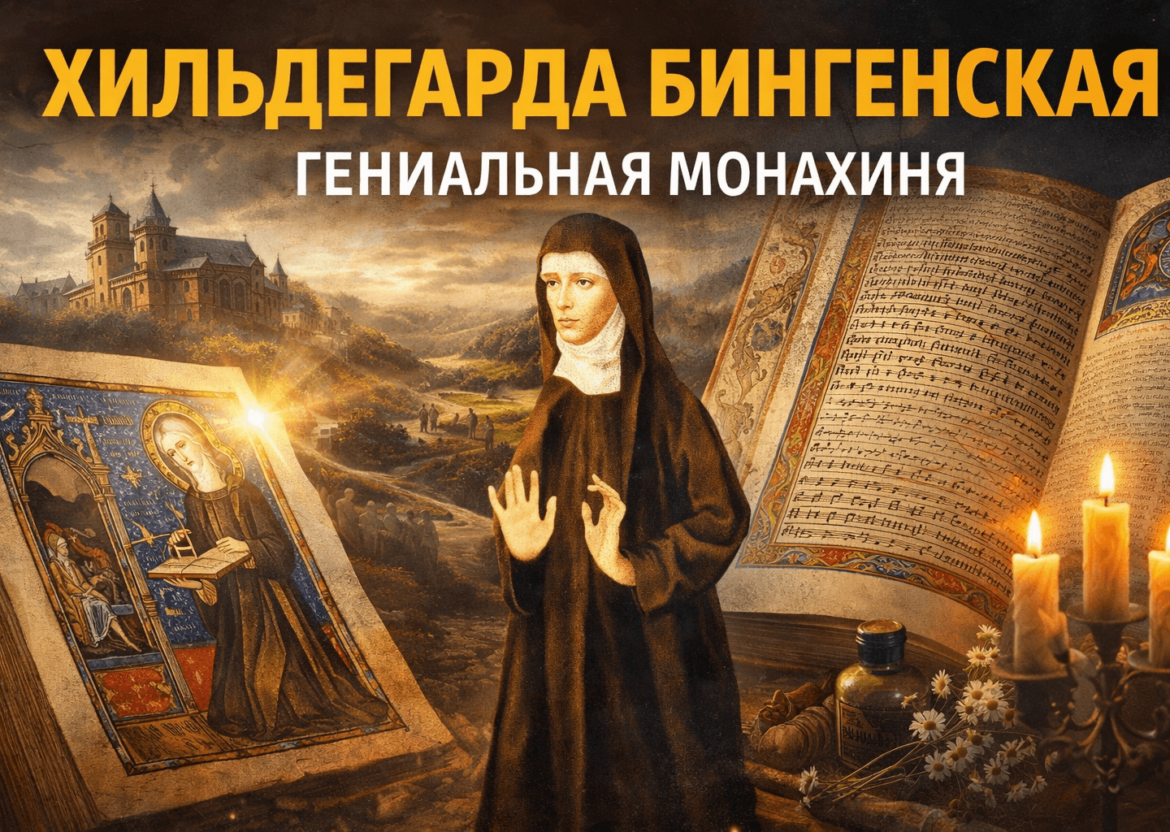 Хильдегарда Бингенская — гениальная монахиня Средневековья