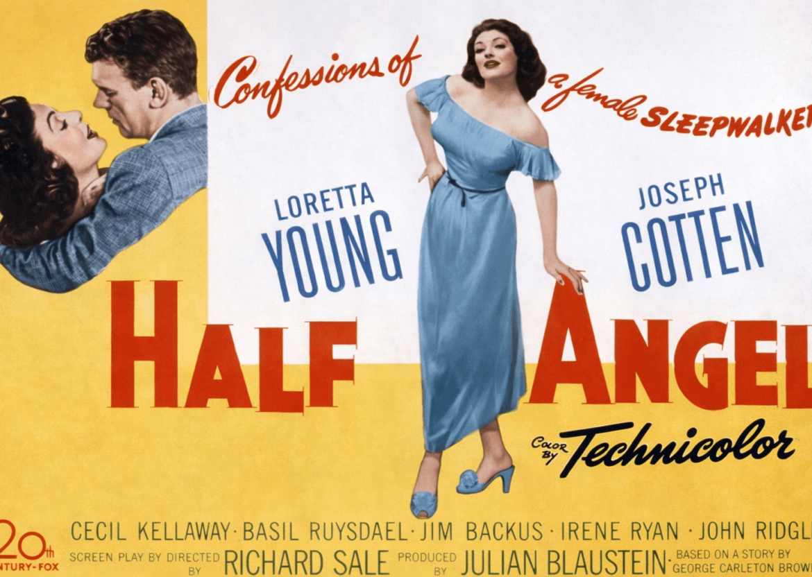 Х/ф «Ангел наполовину»