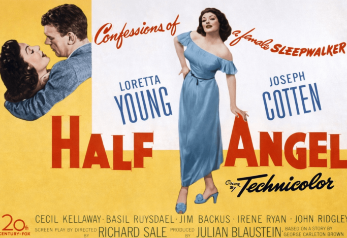 Х/ф «Ангел наполовину»