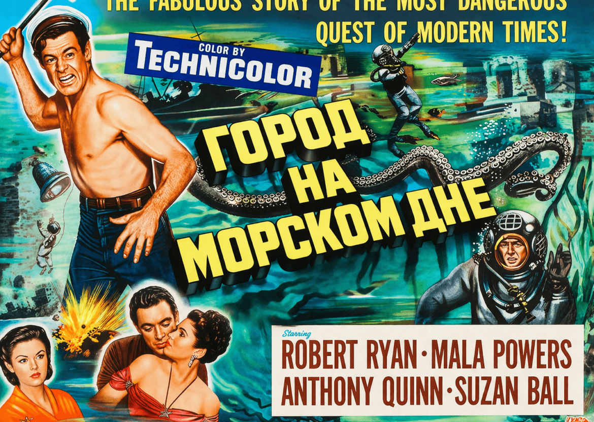 Х/ф Город на морском дне