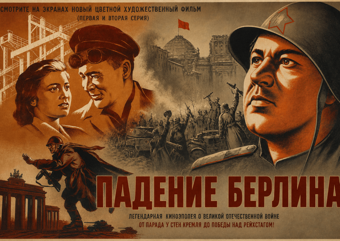 Х/ф "Падения Берлина"
