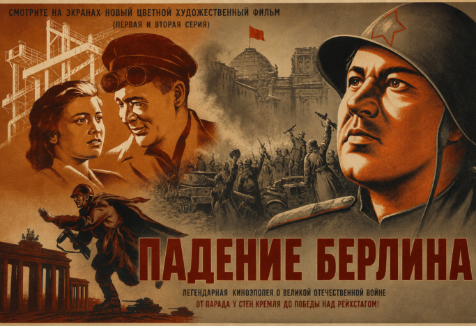 Х/ф "Падения Берлина"