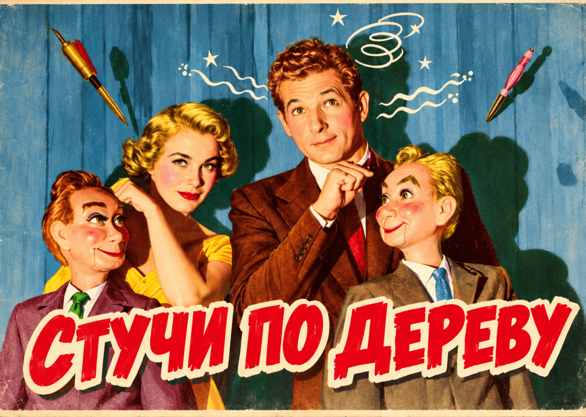 Х/ф "Стучи по дереву"