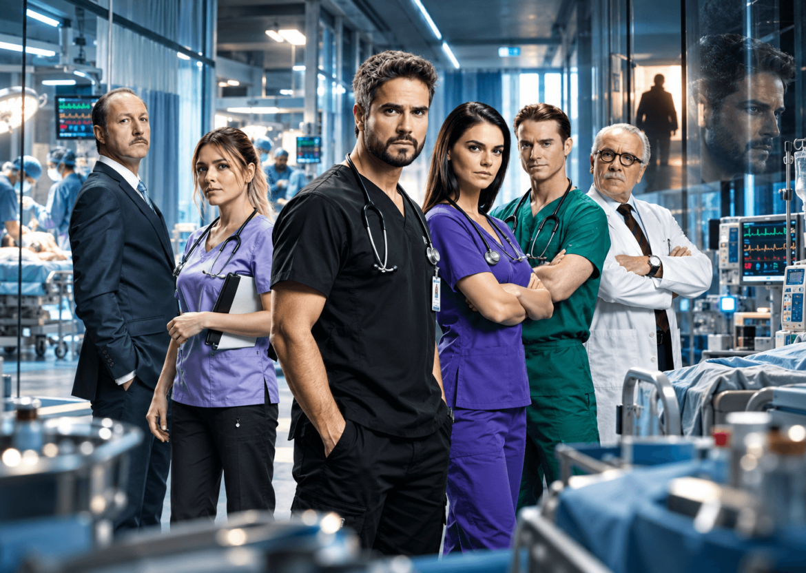 Сериал Медики, линия жизни