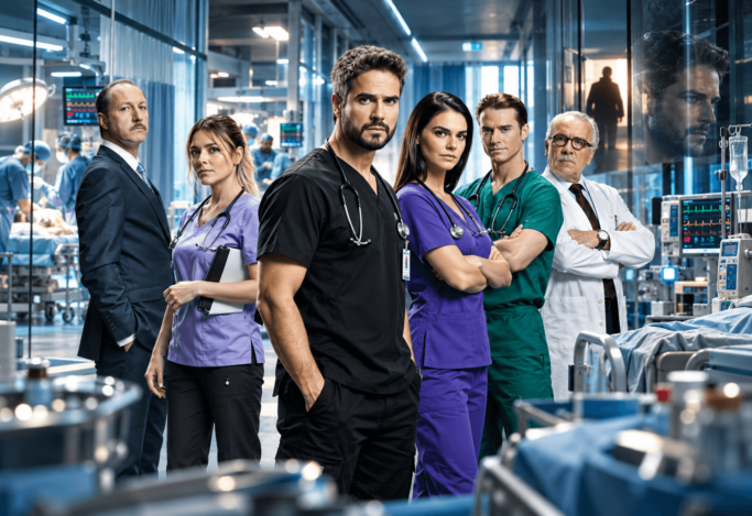 Сериал Медики, линия жизни