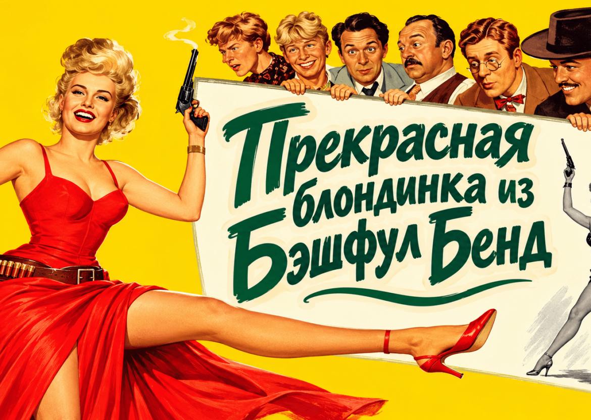Х/ф Прекрасная блондинка из Бэшфул Бенд