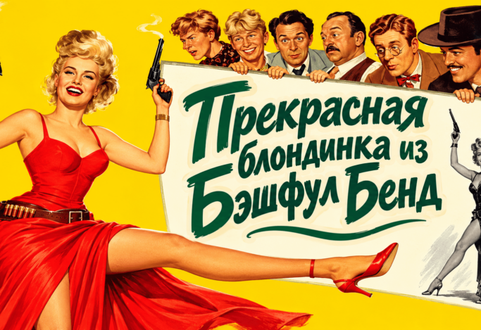 Х/ф Прекрасная блондинка из Бэшфул Бенд