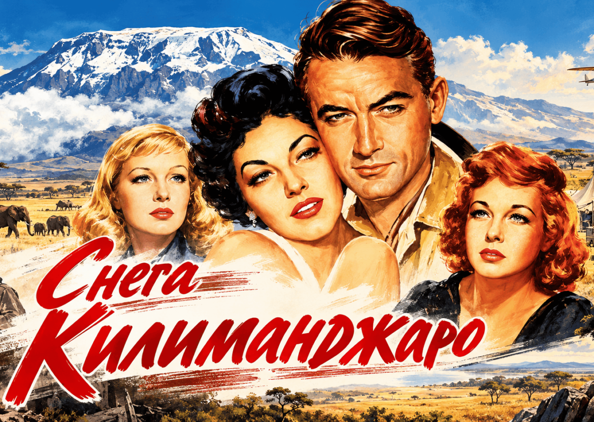 Х/ф "Снега Килиманджаро"